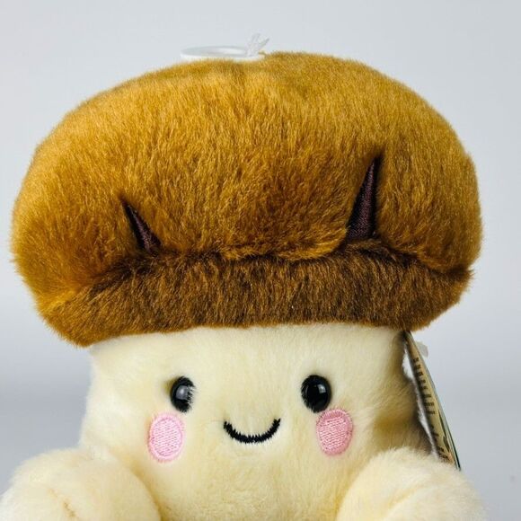 Aurora World Plush - Palm Pals - Umami Shiitake Mushroom (5 inch) - Plush - Picture 5 of 7